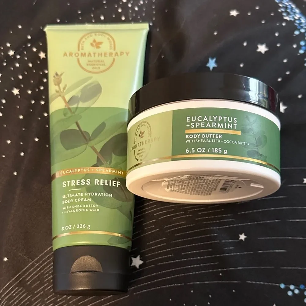 Aromatherapy Stress Relief Set